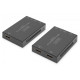 Przedłużacz / Extender HDMI 70m po skrętce kat.5e/6/7 4K 60Hz PoC (Power over Cable) (zestaw)