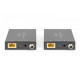Przedłużacz / Extender HDMI 70m po skrętce kat.5e/6/7 4K 60Hz PoC (Power over Cable) (zestaw)