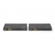 Przedłużacz/Extender KVM HDMI+USB HDBaseT 70m 4K30Hz HDCP 2.2 PoC (Power over Cable) audio IR zestaw