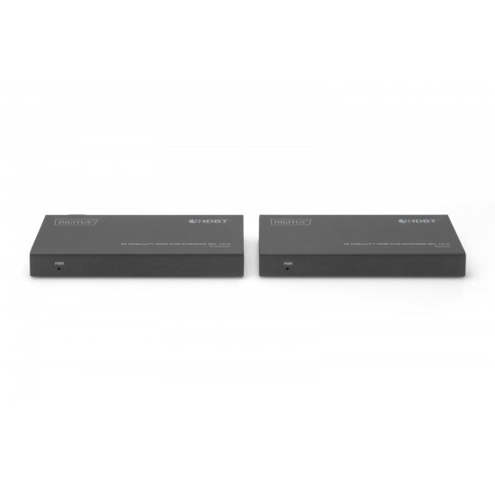 Przedłużacz/Extender KVM HDMI+USB HDBaseT 70m 4K30Hz HDCP 2.2 PoC (Power over Cable) audio IR zestaw