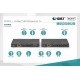 Przedłużacz/Extender KVM HDMI+USB HDBaseT 70m 4K30Hz HDCP 2.2 PoC (Power over Cable) audio IR zestaw