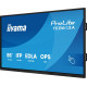 Monitor 86 cali TE8613A-B1AG INFRARED,40pkt,IPS,4K,7H,450cd/m2,      WiFi,USB, ANDROID 14, Google EDLA,2x20W, UCHWYT CIENNY 