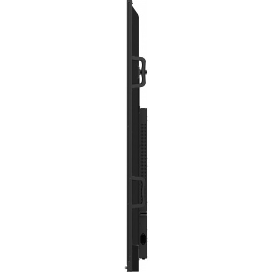 Monitor 86 cali TE8613A-B1AG INFRARED,40pkt,IPS,4K,7H,450cd/m2,      WiFi,USB, ANDROID 14, Google EDLA,2x20W, UCHWYT CIENNY 