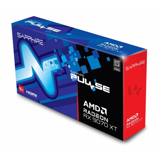 Karta graficzna Radeon RX 9070 XT PULSE 16GB GDDR6 256bit 2DP/2HDMI