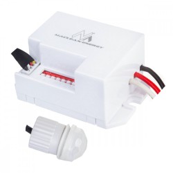 Czujnik ruchu PIR 12-24V DC, MCE32 V 