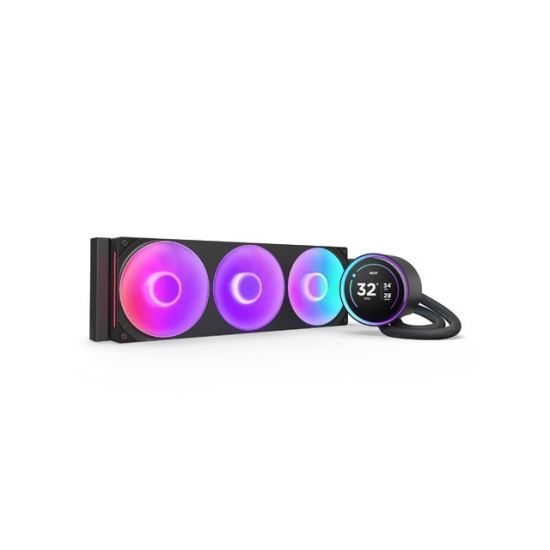 Chłodzenie wodne KRAKEN ELITE 360RGB V2 LCD 