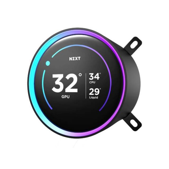 Chłodzenie wodne KRAKEN ELITE 360RGB V2 LCD 