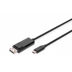 Kabel adapter USB Typ C/DisplayPort dwukierunkowy 8K 30Hz 2m