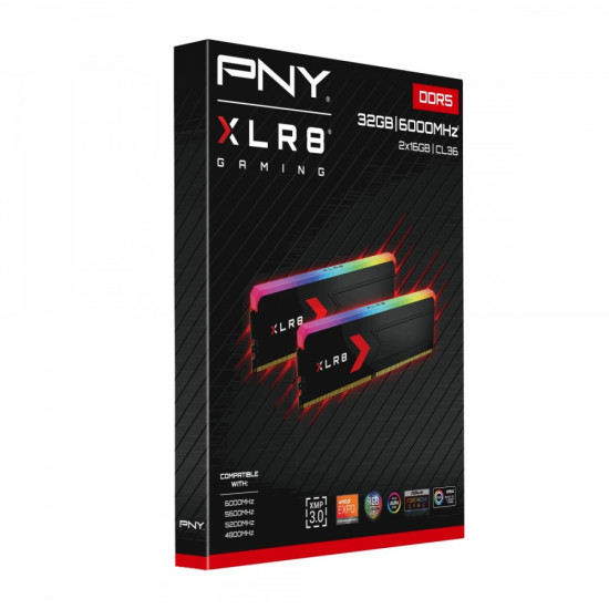 Pamięć DDR5 32GB 6000 C36 2x16 MD32GK2D5600036XRGB 