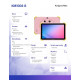 Tablet dla dzieci Kruger & Matz FUN 1008 różowy