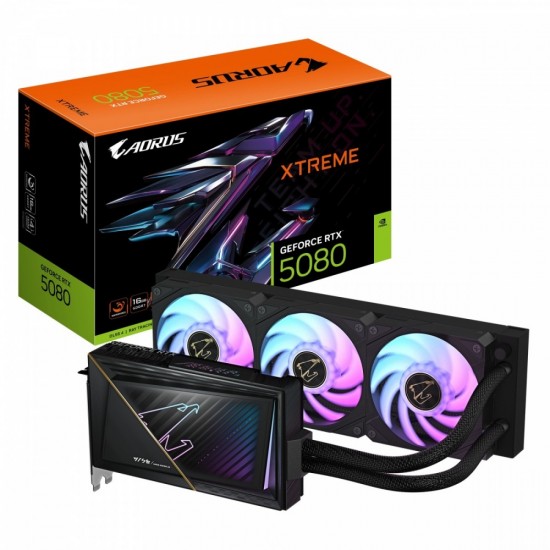 Karta graficzna GV-N5080AORUSX W-16GD GV-N5080AORUSX W-16GD