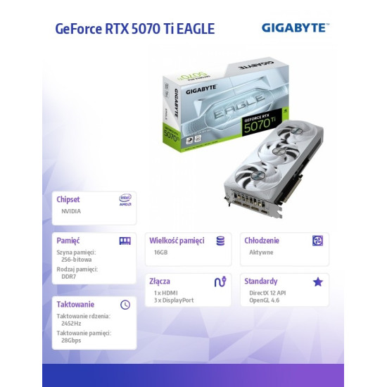 Karta graficzna GV-N507TEAGLEOC ICE-16G 