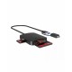 Czytnik Kart CF,TF,SD,microSD, Type-C+A, IB-CR302-CU3 Czytnik Kart CF,TF,SD,microSD, Type-C+A, IB-CR302-CU3