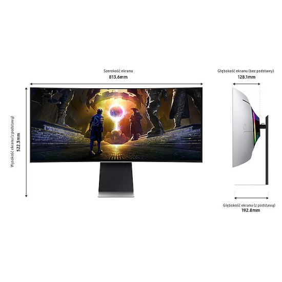 Monitor gamingowy 34 cale LS34DG850SUXDU 