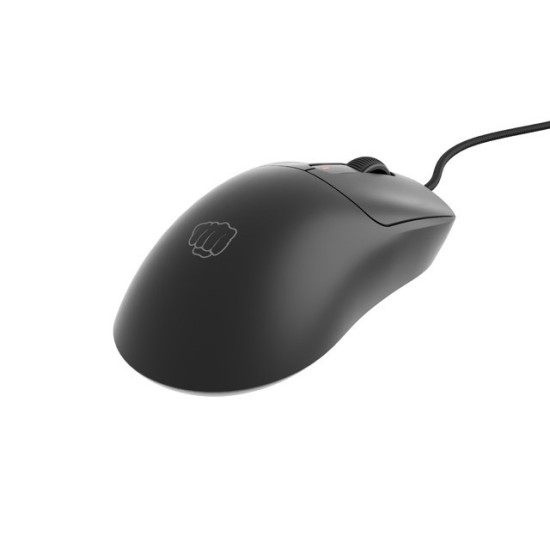 Mysz Fury TANTO T4 RGB 12000DPI gamingowa czarna 