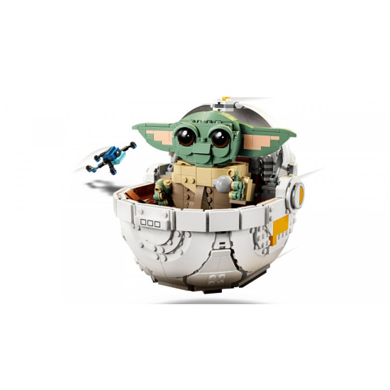 Klocki Star Wars 75403 Grogu w wózku 