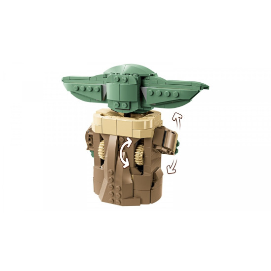 Klocki Star Wars 75403 Grogu w wózku 