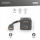 Kabel rozdzielacz/splitter HDMI HighSpeed 1080p 24Hz FHD Typ HDMI A/2xHDMI A M/Ż 0,2m Czarny