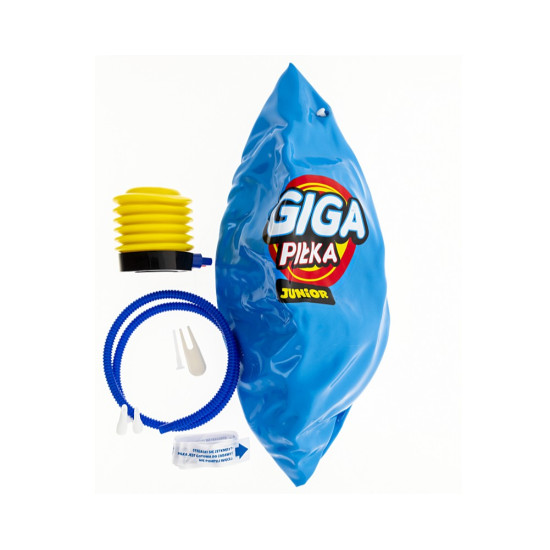 Giga Piłka Junior Niebieska 
