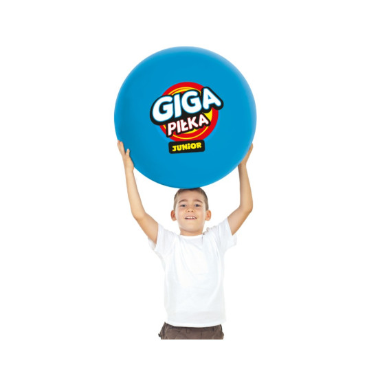 Giga Piłka Junior Niebieska 