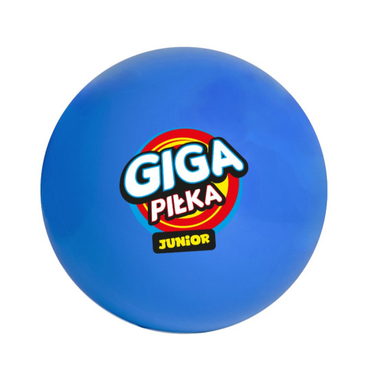 Giga Piłka Junior Niebieska 