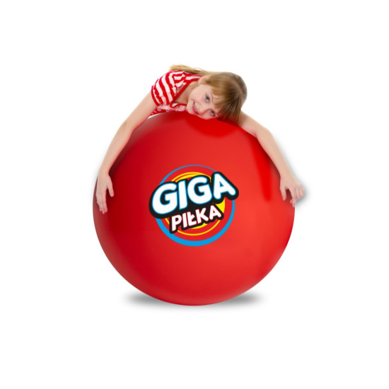 Giga Piłka Czerwona 