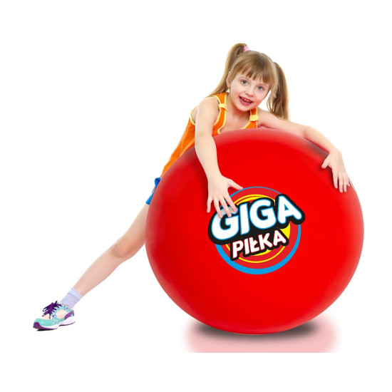 Giga Piłka Czerwona 