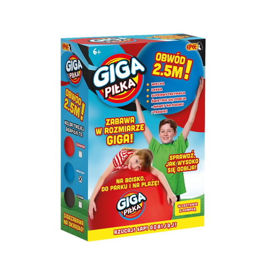 Giga Pilka Czarna 