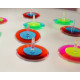 Magiczny spinner Lawa sztorm 12 sztuk DISPLAY