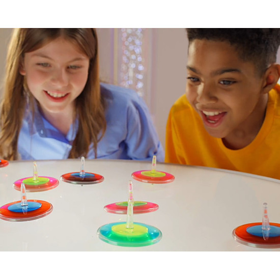 Magiczny spinner Lawa sztorm 12 sztuk DISPLAY