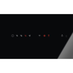 Okap LFV626K SMK Bezprzewodowe łączenie z płytą