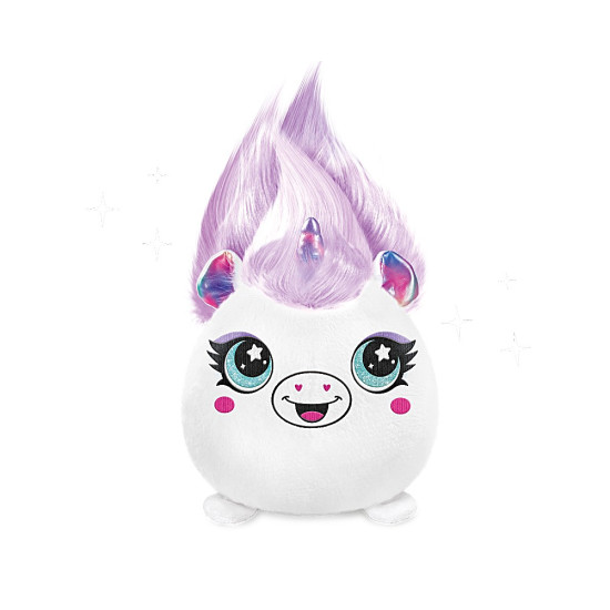 Maskotka Projekt Plusz Fryzurki - Zestaw z elektronicznym aerografem - Księżniczka