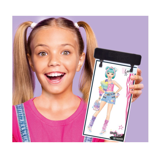 Podświetlana tablica do projektowania - Projekt Moda