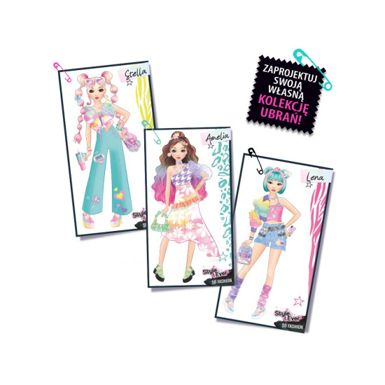 Podświetlana tablica do projektowania - Projekt Moda