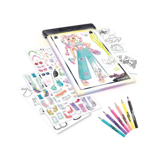 Podświetlana tablica do projektowania - Projekt Moda