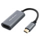 Adapter aluminiowa przejściówka USB-C na HDMI 4K | 60Hz | 32AWG 