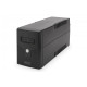 UPS Line-Ineractive LED BASIC, 600VA/360W, 1x12V/7Ah, AVR, 2x Schuko CEE 7/3