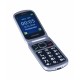 Telefon komórkowy z klapką dla seniorów MT-184 BRUNO 4G Telefon komórkowy z klapką dla seniorów MT-184 BRUNO 4G