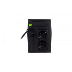 UPS Line-Ineractive LCD BASIC, 600VA/360W, 1x12V/7Ah, AVR, 2x Schuko CEE 7/3