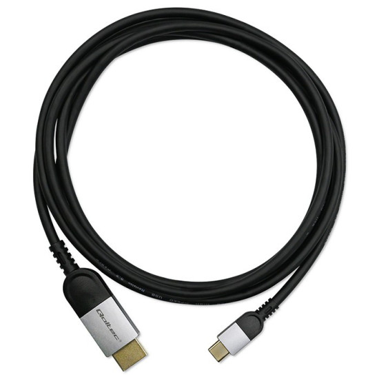 Kabel Adapter USB-C na HDMI high speed 4K | 60Hz | 32AWG | 2m 