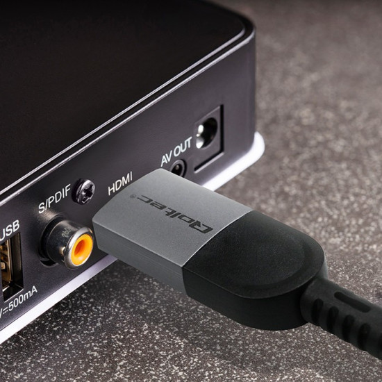 Kabel Adapter USB-C na HDMI high speed 4K | 60Hz | 32AWG | 2m 