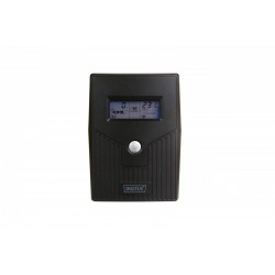 UPS Line-Ineractive LCD BASIC, 800VA/480W, 1x12V/9A, AVR, 2x Schuko CEE 7/3
