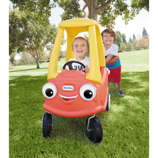 Jeździk Cozy Coupe nowe oczy