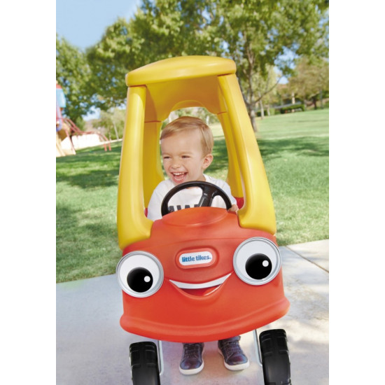 Jeździk Cozy Coupe nowe oczy