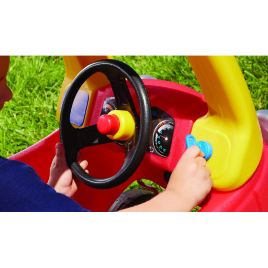 Jeździk Cozy Coupe nowe oczy