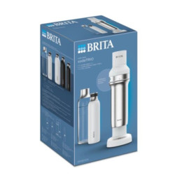 Saturator sodaTRIO biały 