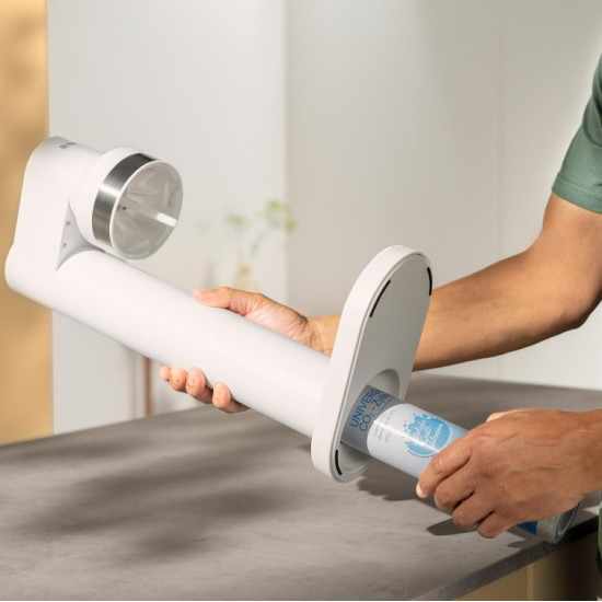 Saturator sodaTRIO biały 