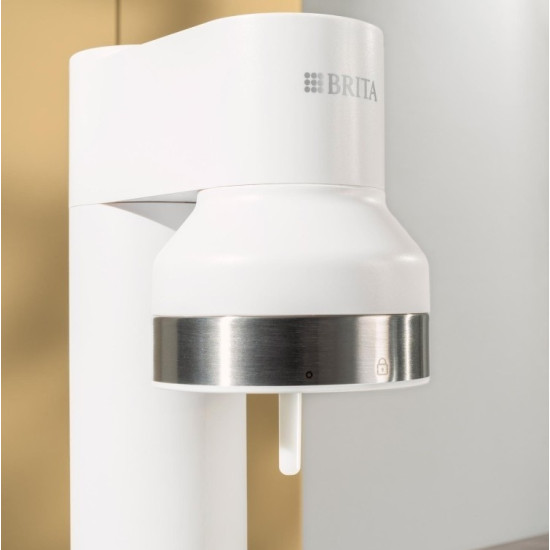 Saturator sodaTRIO biały 