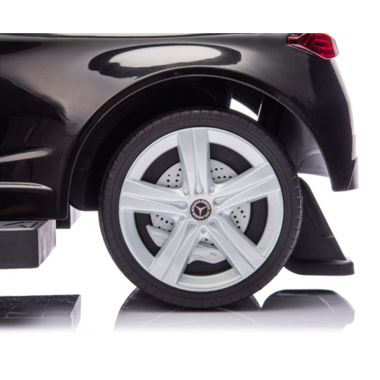 Pojazd z rączką MERCEDES C-Class czarny