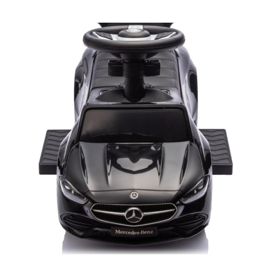 Pojazd z rączką MERCEDES C-Class czarny